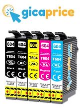 5 Cartucce 604XL EPSON XP-2200