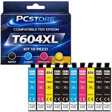 PcStore Kit 10 Cartucce per