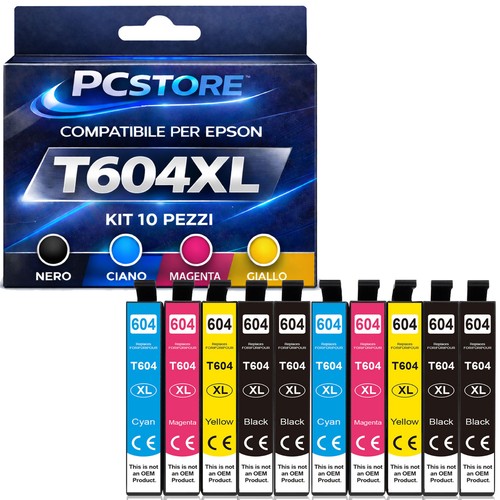 Pcstore kit cartucce - 10, per