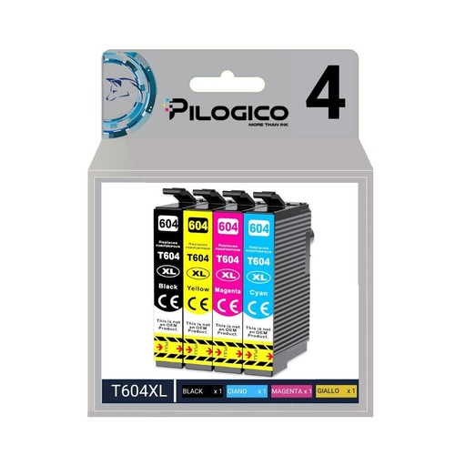 Cartucce compatibili t604xl - compatibili,