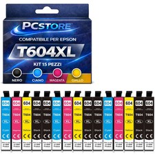 PcStore 15 Cartucce per Epson