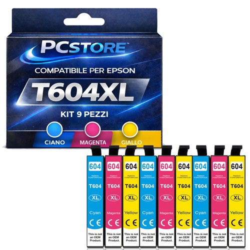 Pcstore cartucce per epson - pcstore, 9