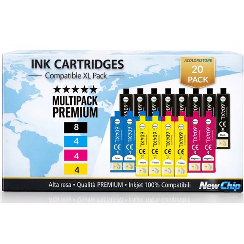 Cartucce compatibili - 20,