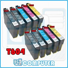 KIT 10 CARTUCCE PER EPSON