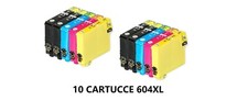 10 CARTUCCE 604XL PER EPSON