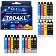 PcStore Kit 20 Cartucce per