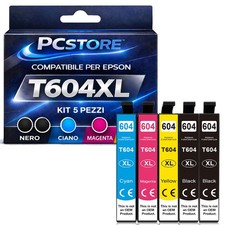 PcStore 5 Cartucce per Epson