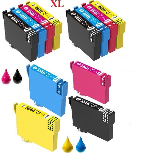 Cartouches encre compatibles - d'encre,