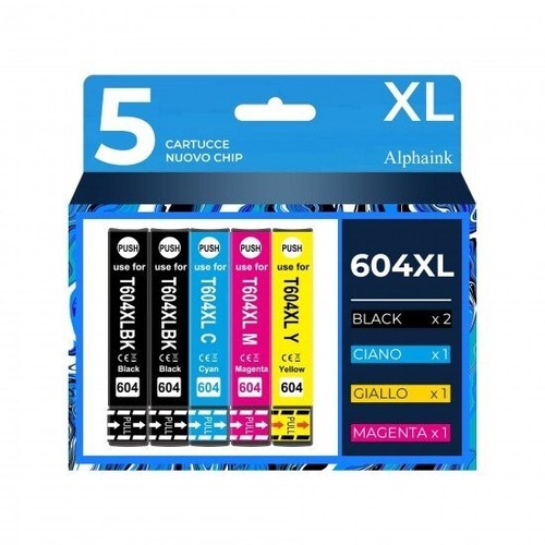 Cartucce t604xl epson - 5,