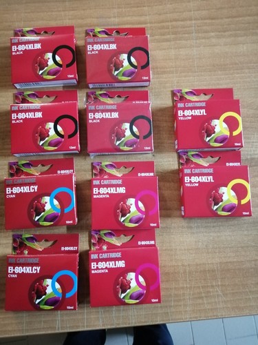 Kit cartucce 604xl - 10,