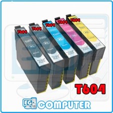 5 CARTUCCE PER EPSON COMP