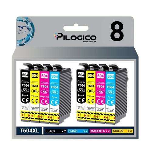 Cartucce compatibili t604xl - compatibili,