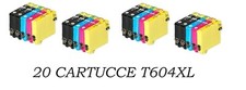 20 CARTUCCE 604XL PER EPSON