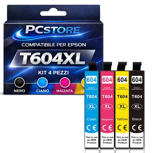Pcstore cartucce per epson - pcstore, 4