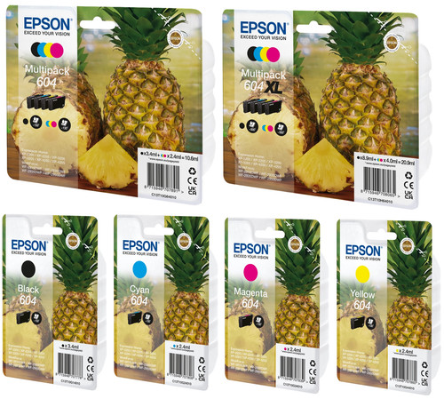 Cartucce originali epson 604 - cartucce,